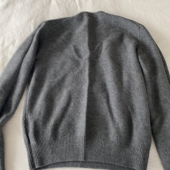 Calvin Klein Chunky Grey Sweater - Picture 4 of 5